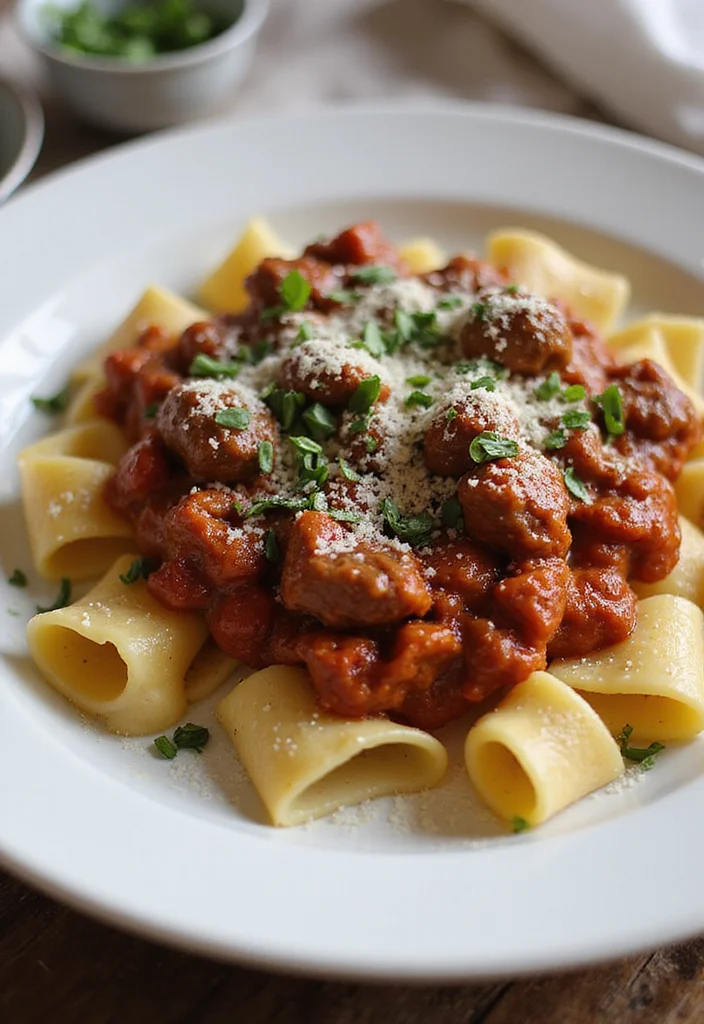 14 Slow Cooker Roast Beef Recipes Packed With Big Flavor - 11. Sweet and Spicy Beef Ragu 1
