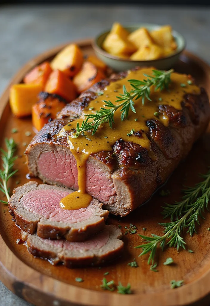 14 Slow Cooker Roast Beef Recipes Packed With Big Flavor - 13. Honey Mustard Beef Roast 1