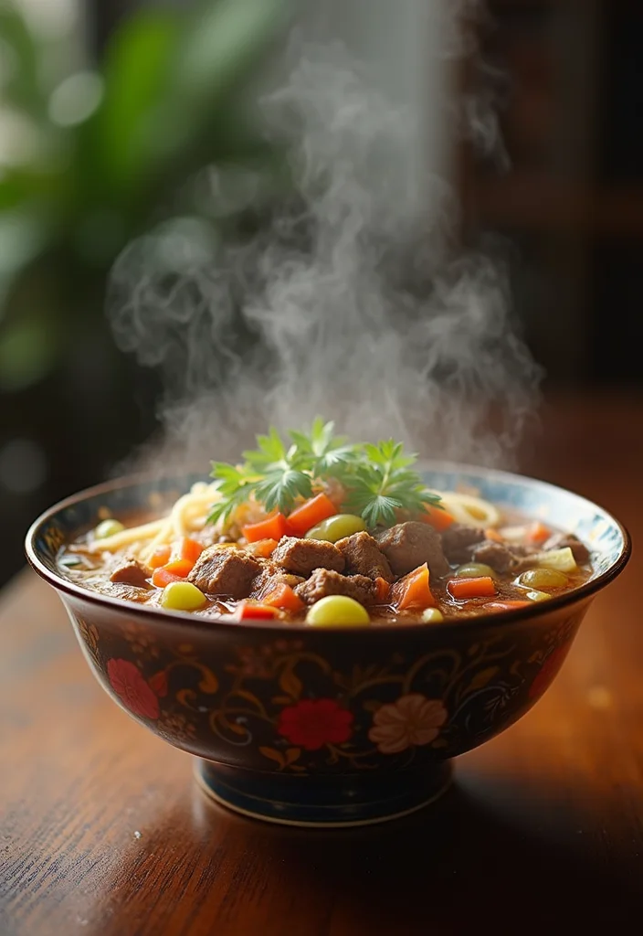 15 Comfort Food Beef And Noodles Dishes To Warm Your Night - 1. Classic Beef Noodle Soup 1