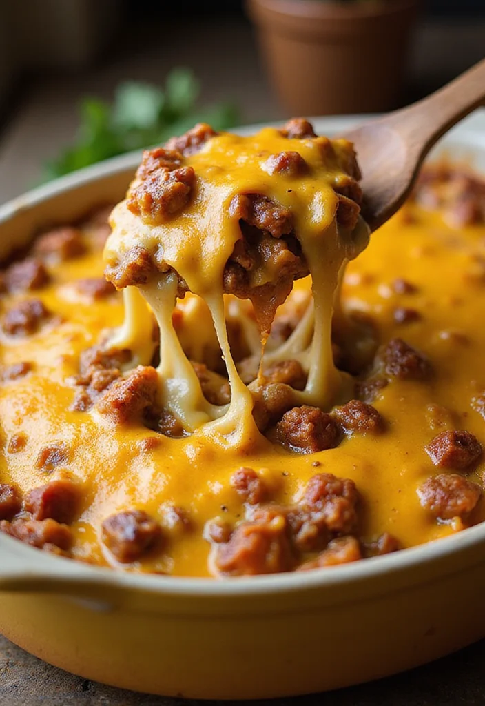 15 Comfort Food Beef And Noodles Dishes To Warm Your Night - 10. Cheesy Beef and Noodles 1