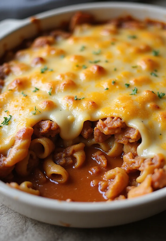 15 Comfort Food Beef And Noodles Dishes To Warm Your Night - 11. Beef and Noodle Bake 1