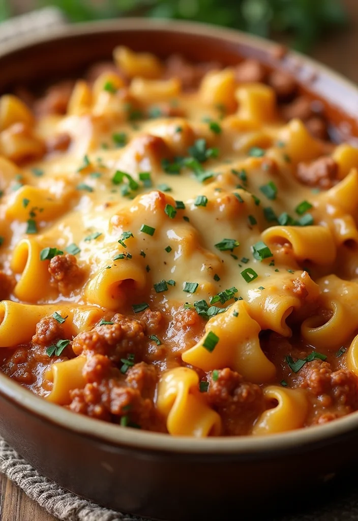 15 Comfort Food Beef And Noodles Dishes To Warm Your Night - 2. Creamy Beef and Noodles Casserole 1