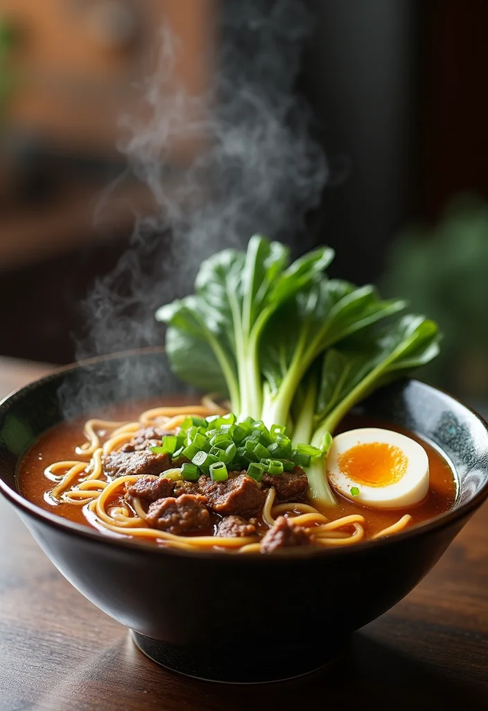 15 Comfort Food Beef And Noodles Dishes To Warm Your Night - 8. Beef Ramen Noodle Bowls 1