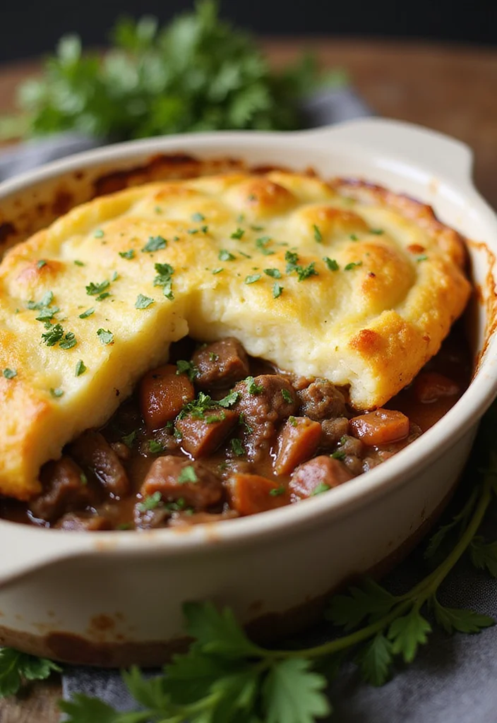 15 Crowd-Pleaser Angus Beef Ideas You'll Save Immediately - 10. Angus Beef Shepherd's Pie 1