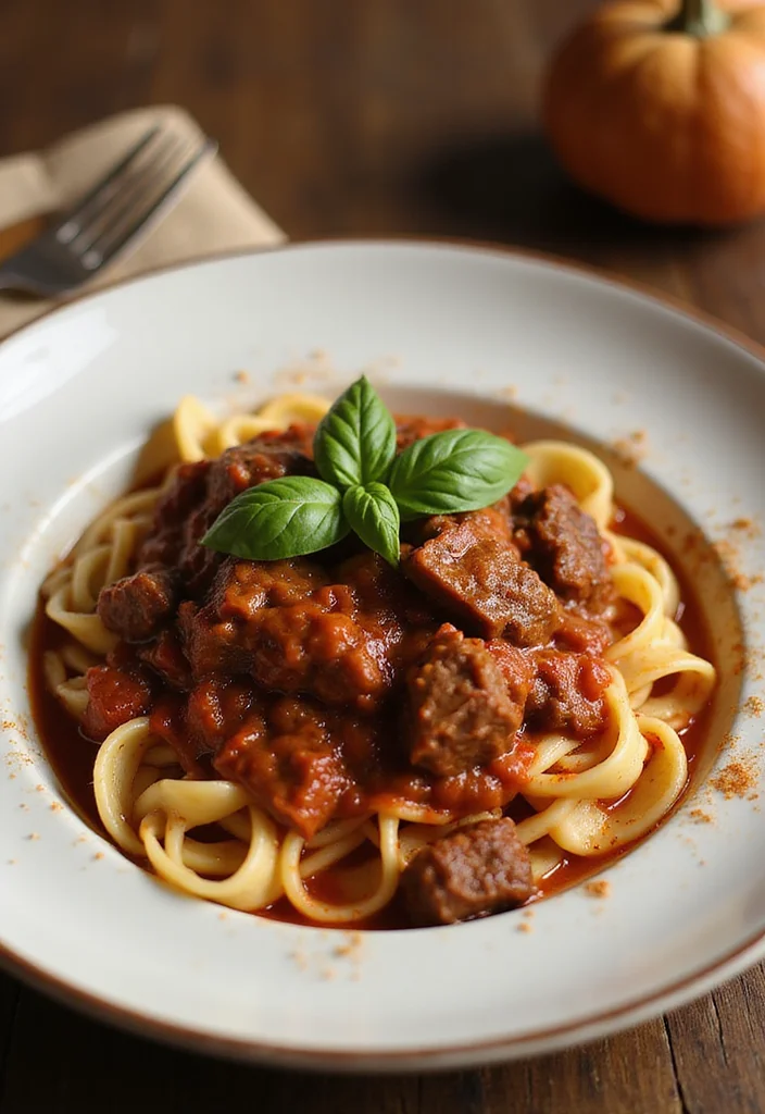 15 Crowd-Pleaser Angus Beef Ideas You'll Save Immediately - 11. Angus Beef Ragu 1