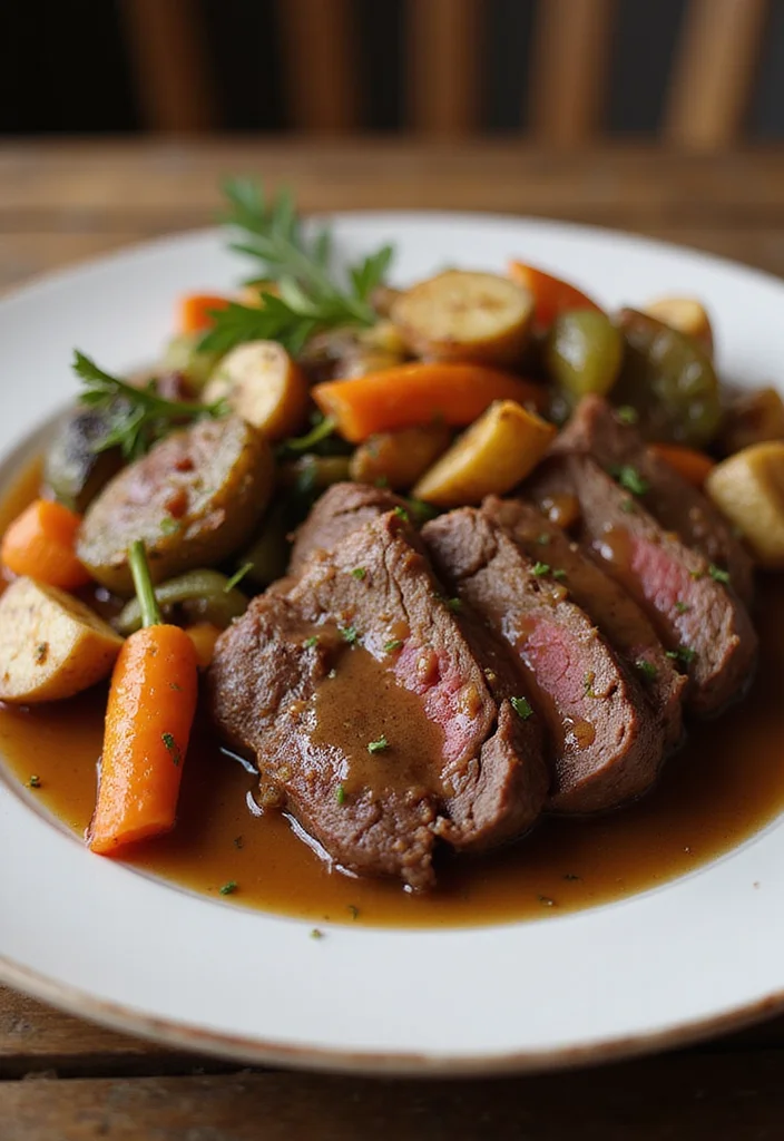 15 Crowd-Pleaser Angus Beef Ideas You'll Save Immediately - 12. Angus Beef Pot Roast 1