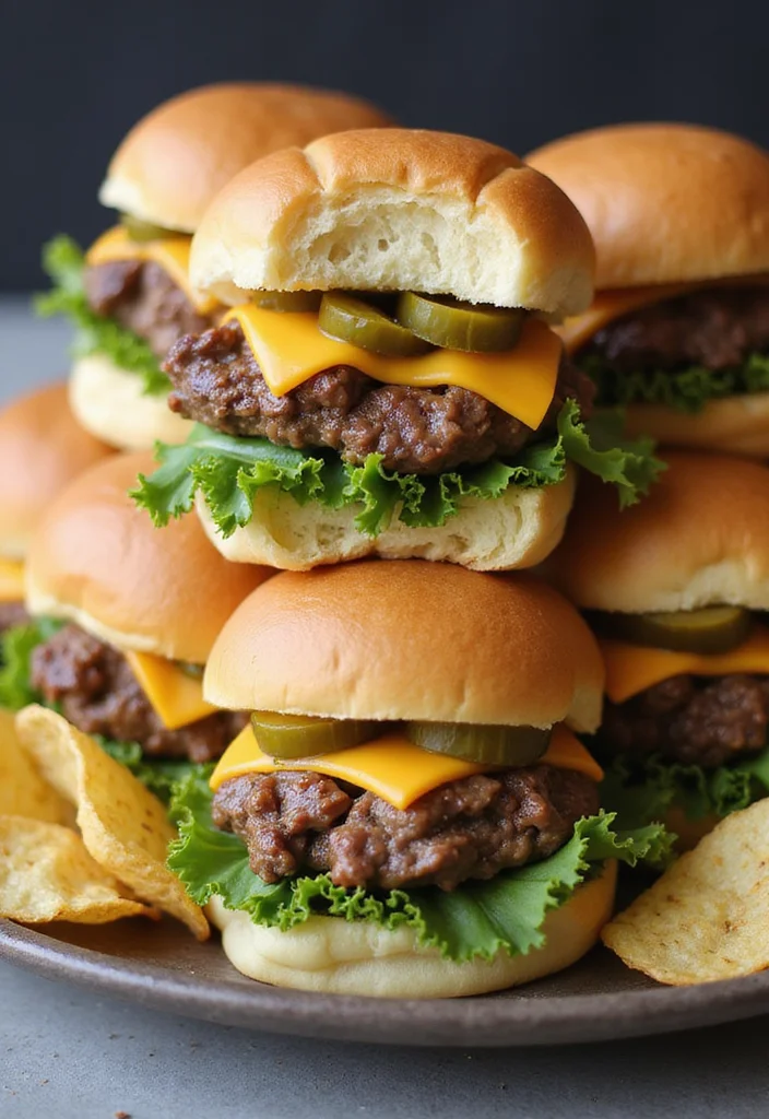 15 Crowd-Pleaser Angus Beef Ideas You'll Save Immediately - 13. Angus Beef Sliders 1