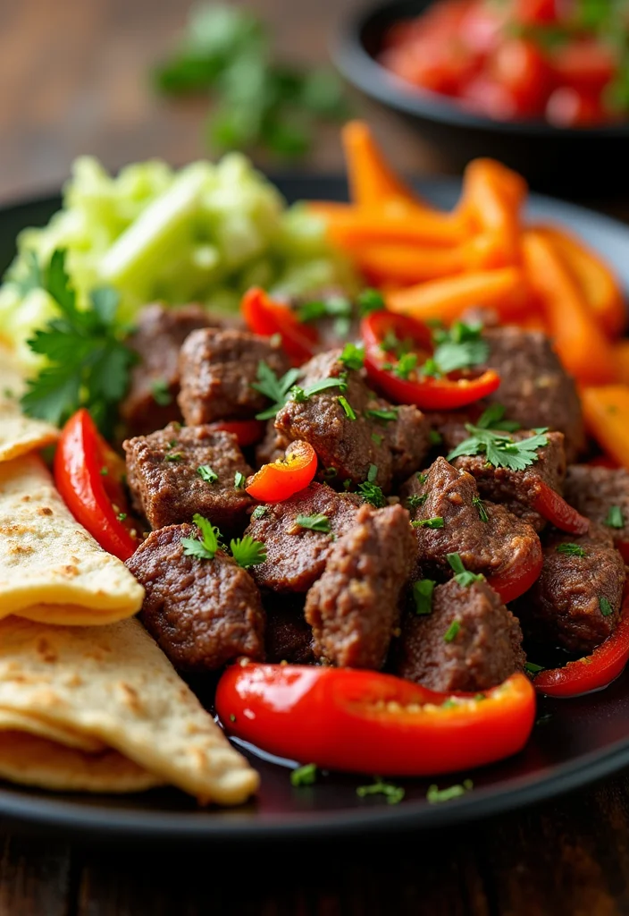 15 Crowd-Pleaser Angus Beef Ideas You'll Save Immediately - 6. Angus Beef Fajitas 1