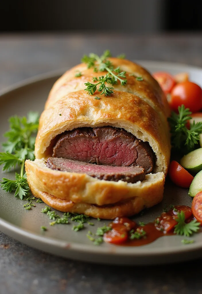 15 Crowd-Pleaser Angus Beef Ideas You'll Save Immediately - 9. Angus Beef Wellington 1