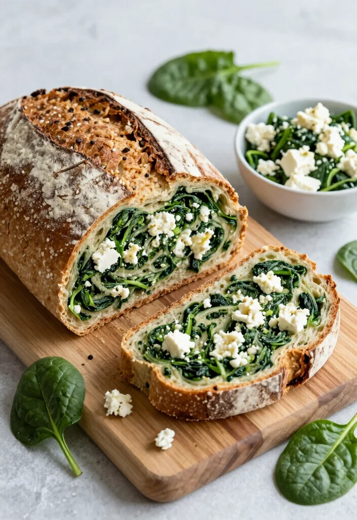 15 Cuisinart Bread Machine Recipes: Reliable Homemade Gluten-Free Bread - 11. Spinach and Feta Bread 1