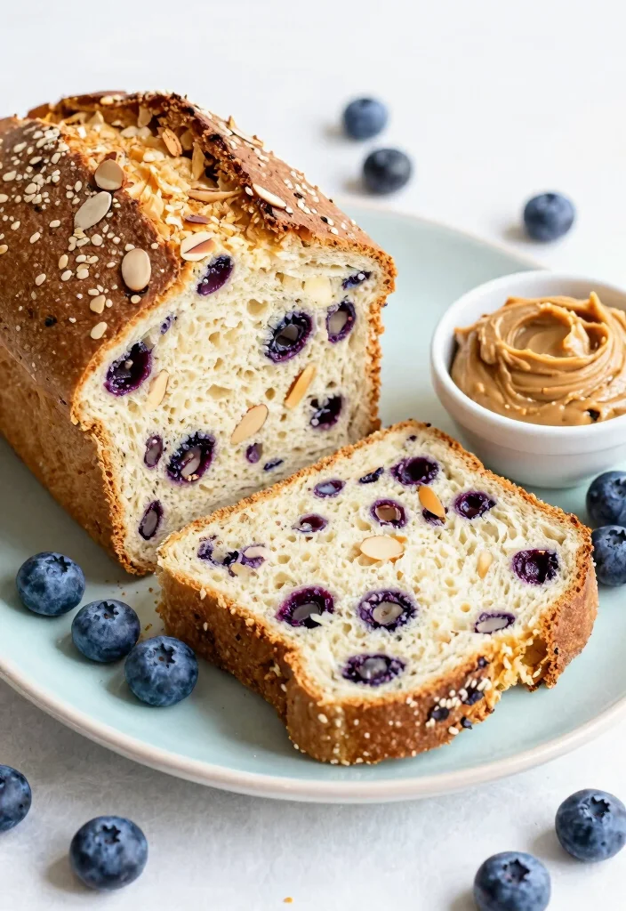 15 Cuisinart Bread Machine Recipes: Reliable Homemade Gluten-Free Bread - 12. Blueberry Almond Bread 1
