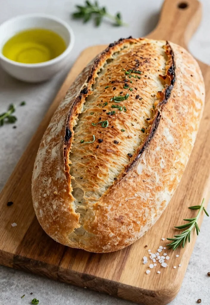 15 Cuisinart Bread Machine Recipes: Reliable Homemade Gluten-Free Bread - 2. Savory Garlic and Herb Bread 1