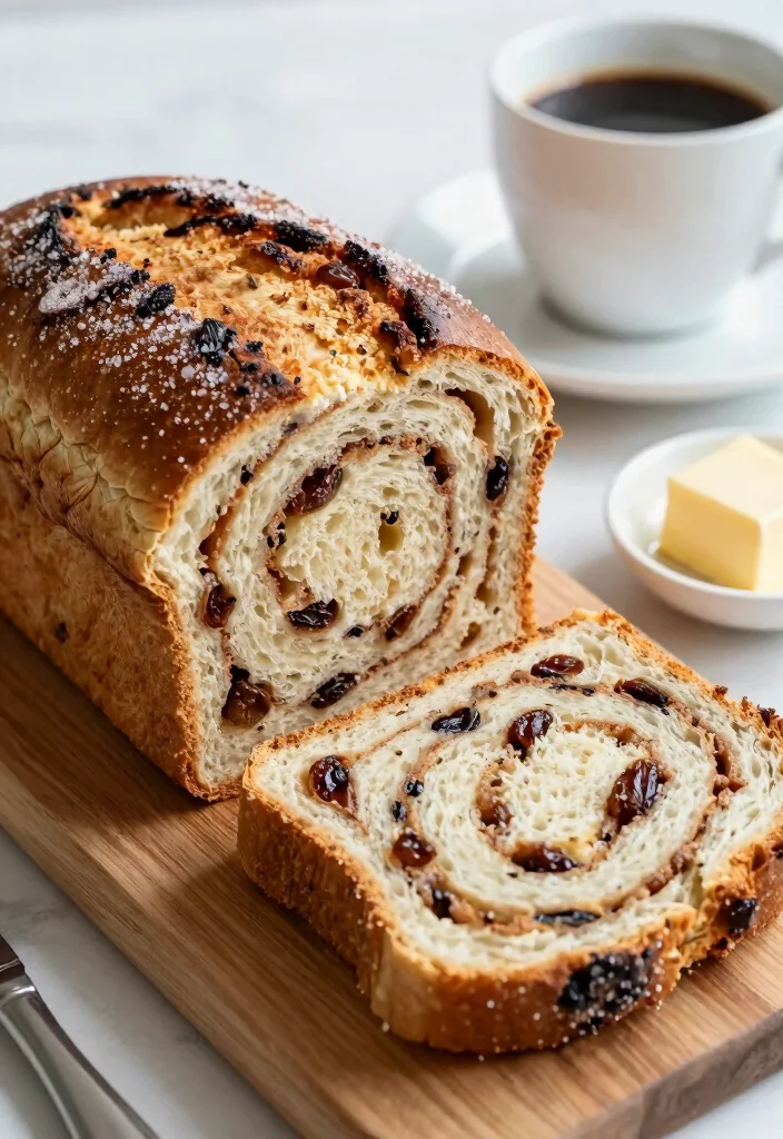 15 Cuisinart Bread Machine Recipes: Reliable Homemade Gluten-Free Bread - 5. Cinnamon Raisin Bread 1