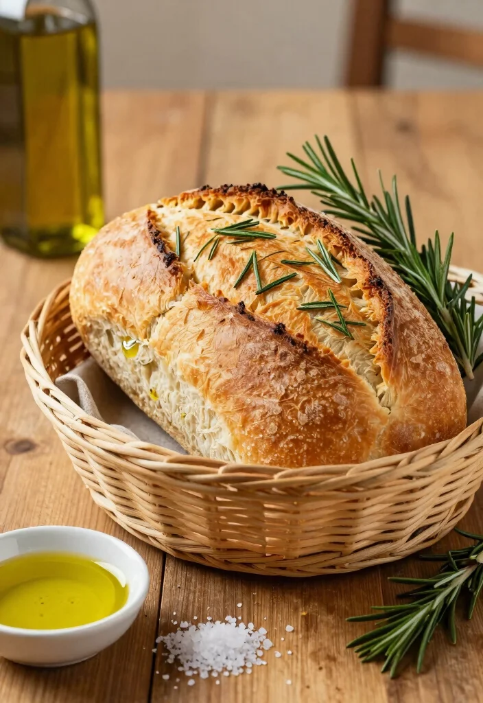 15 Cuisinart Bread Machine Recipes: Reliable Homemade Gluten-Free Bread - 6. Rosemary Olive Oil Bread 1