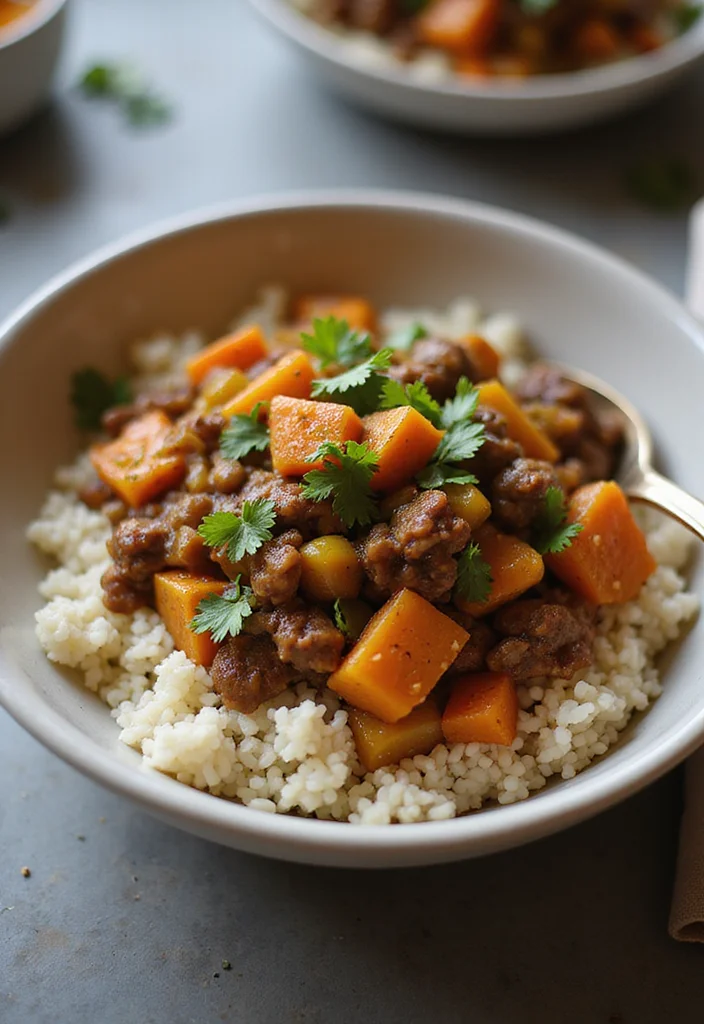 15 Easy Beef Stew With Rice Meals That Always Impress - 10. Beef and Lentil Stew with Rice 1