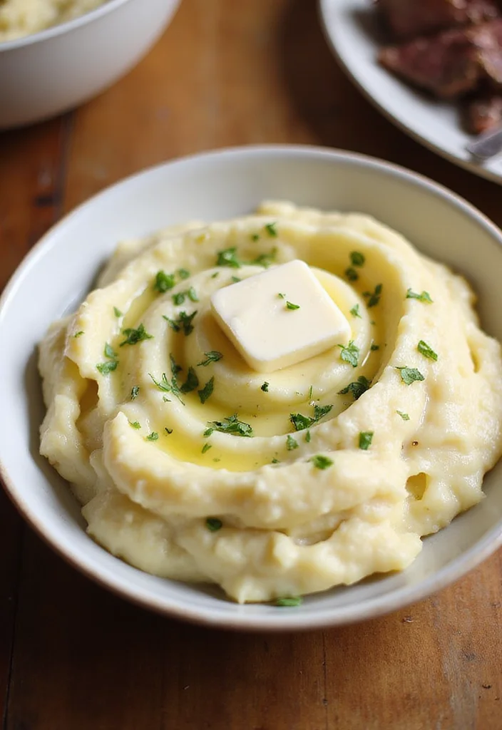 15 Easy Roast Beef Sides Meals That Always Impress - 1. Creamy Garlic Mashed Potatoes 1