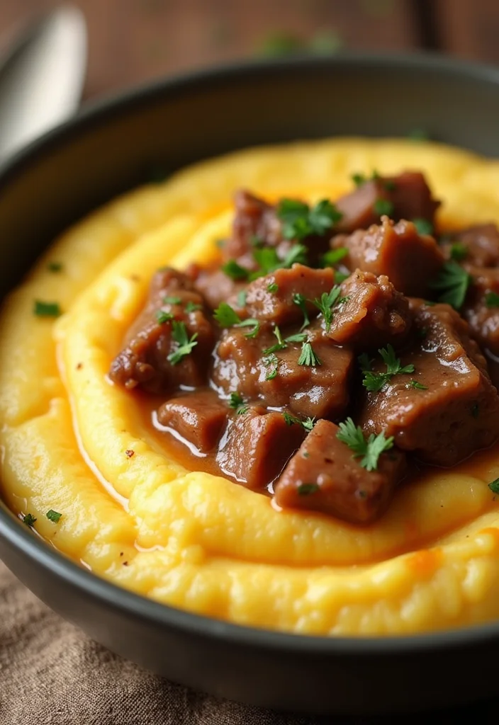 15 Easy Roast Beef Sides Meals That Always Impress - 12. Creamy Polenta 1