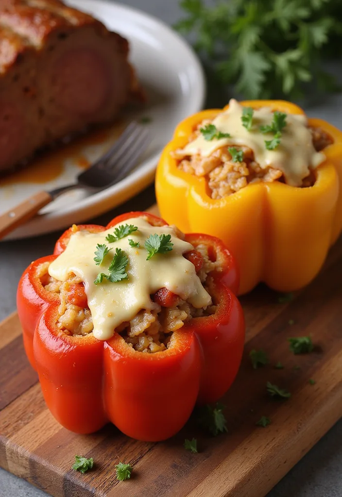 15 Easy Roast Beef Sides Meals That Always Impress - 14. Stuffed Bell Peppers 1