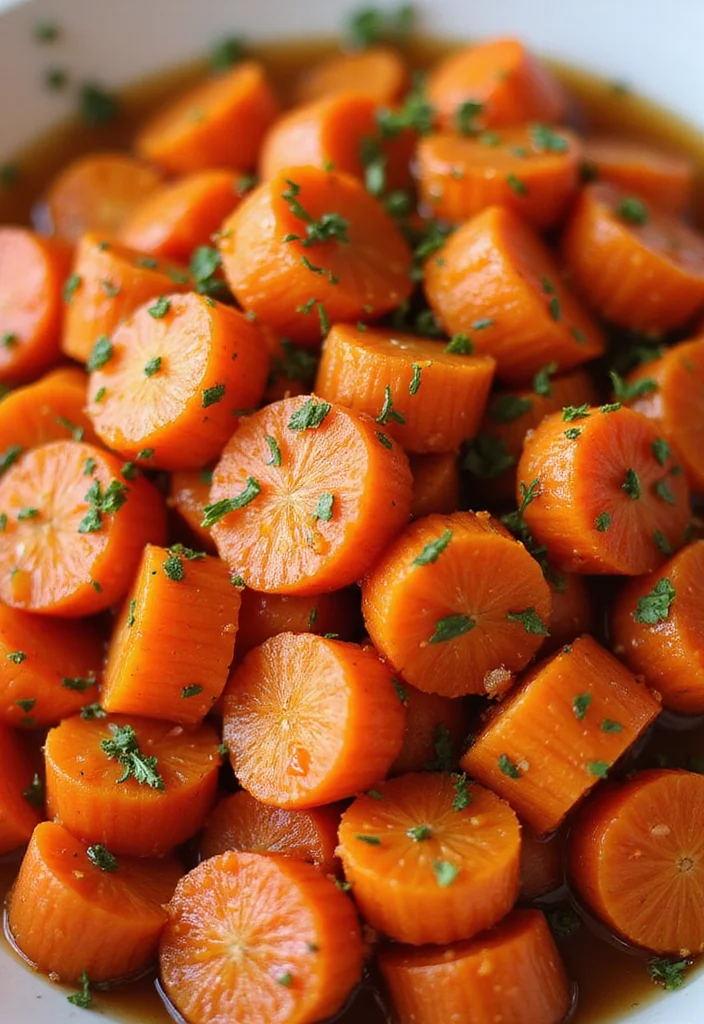 15 Easy Roast Beef Sides Meals That Always Impress - 2. Honey-Glazed Carrots 1