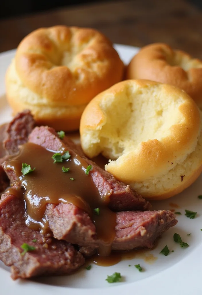 15 Easy Roast Beef Sides Meals That Always Impress - 4. Classic Yorkshire Pudding 1