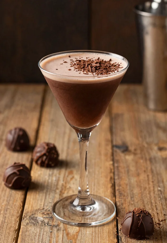 15 French 75 Cocktail Recipes: Classic Sparkling Drinks - 7. Chocolate French 75 1