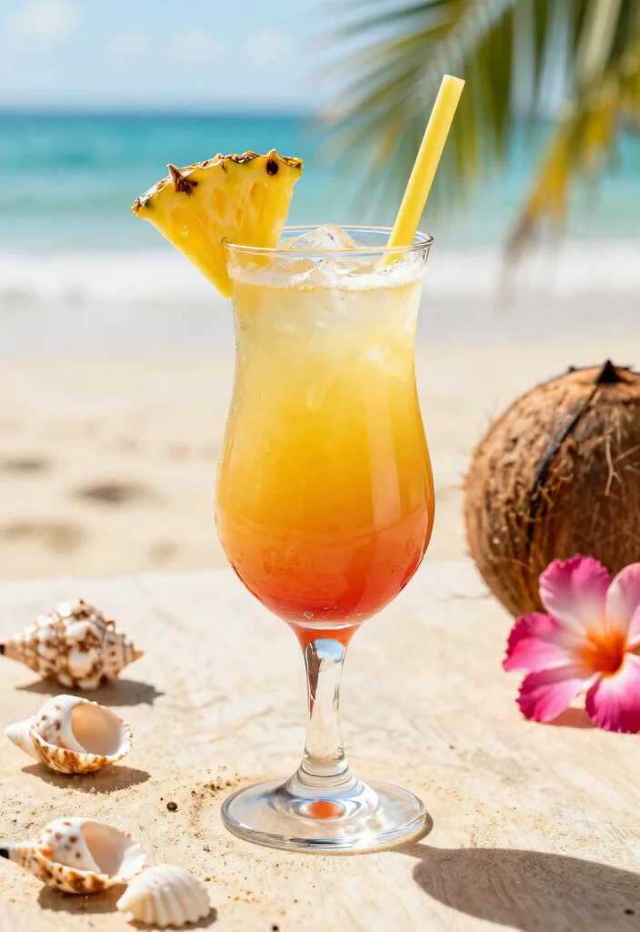 15 French 75 Cocktail Recipes: Classic Sparkling Drinks - 8. Tropical French 75 1