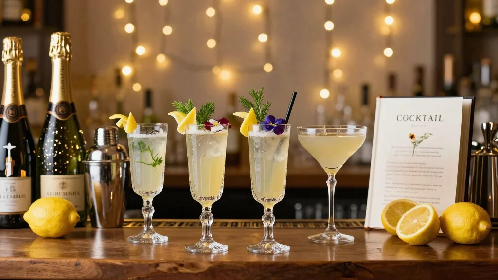 15 French 75 Cocktail Recipes: Classic Sparkling Drinks