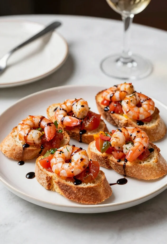 15 Frozen Cooked Shrimp Recipes for Fast, Flavorful Dinners - 11. Shrimp Bruschetta 1