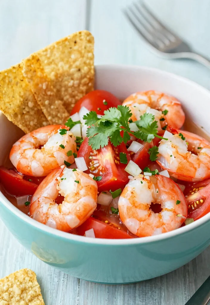 15 Frozen Cooked Shrimp Recipes for Fast, Flavorful Dinners - 15. Shrimp Ceviche 1