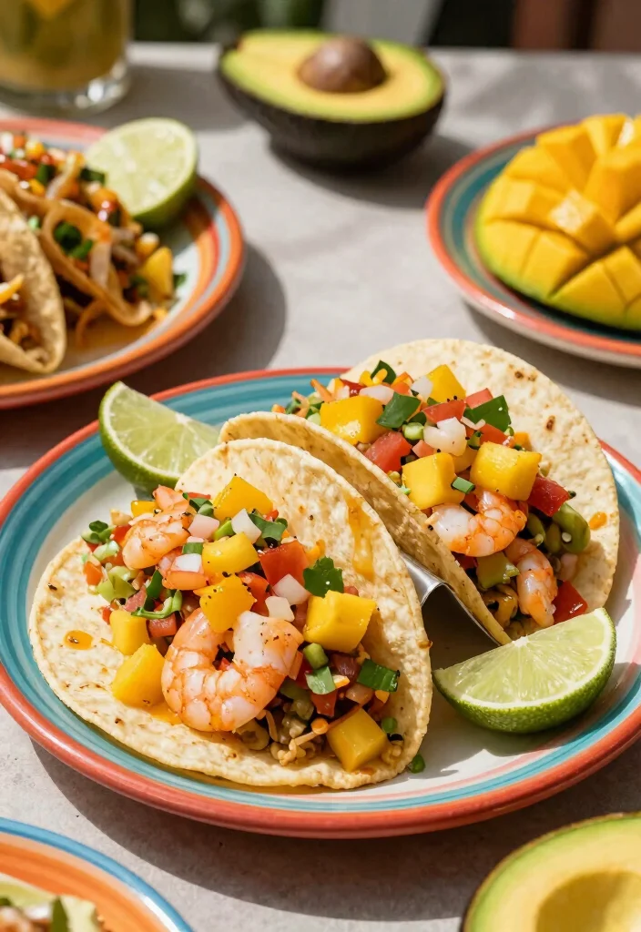 15 Frozen Cooked Shrimp Recipes for Fast, Flavorful Dinners - 2. Shrimp Tacos with Mango Salsa 1