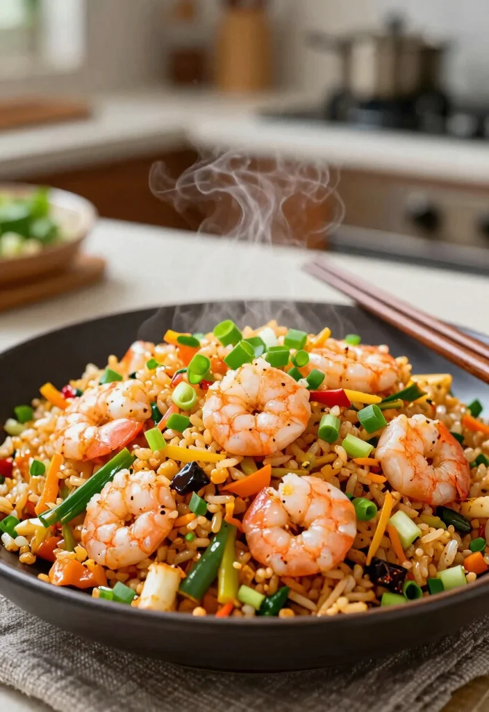 15 Frozen Cooked Shrimp Recipes for Fast, Flavorful Dinners - 3. Shrimp Fried Rice 1