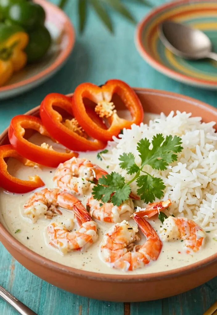 15 Frozen Cooked Shrimp Recipes for Fast, Flavorful Dinners - 5. Shrimp Curry in Coconut Milk 1