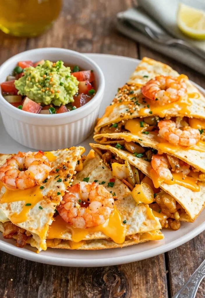 15 Frozen Cooked Shrimp Recipes for Fast, Flavorful Dinners - 6. Shrimp Quesadillas 1