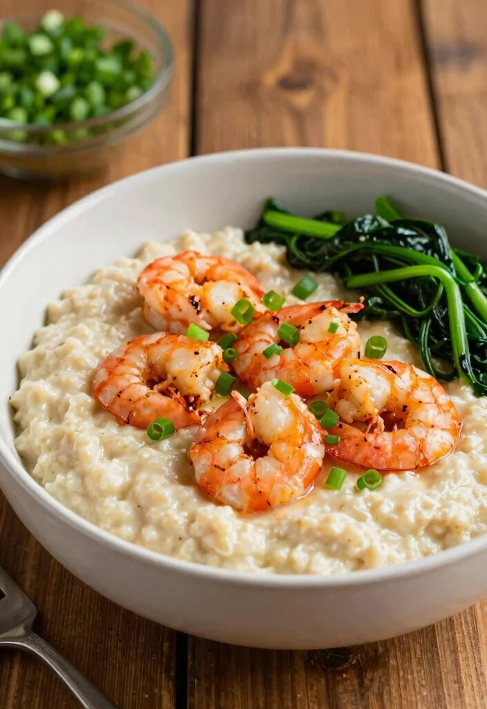 15 Frozen Cooked Shrimp Recipes for Fast, Flavorful Dinners - 9. Shrimp and Grits 1
