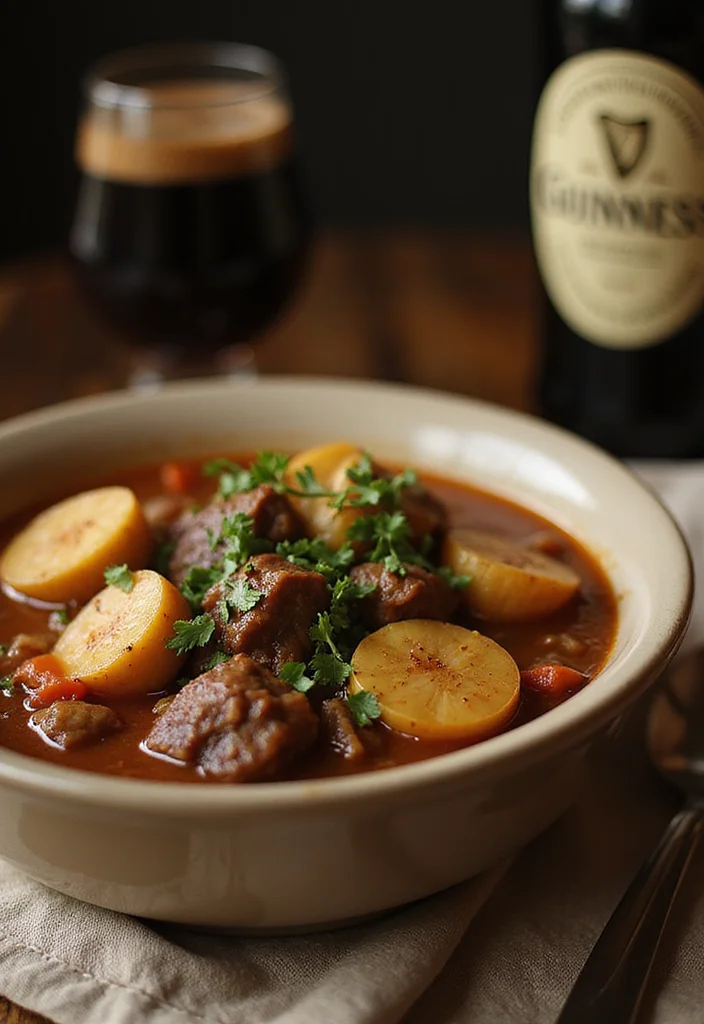 15 Guinness Beef Stew Recipes Packed With Big Flavor - 12. Guinness Beef Stew with Turnips 1