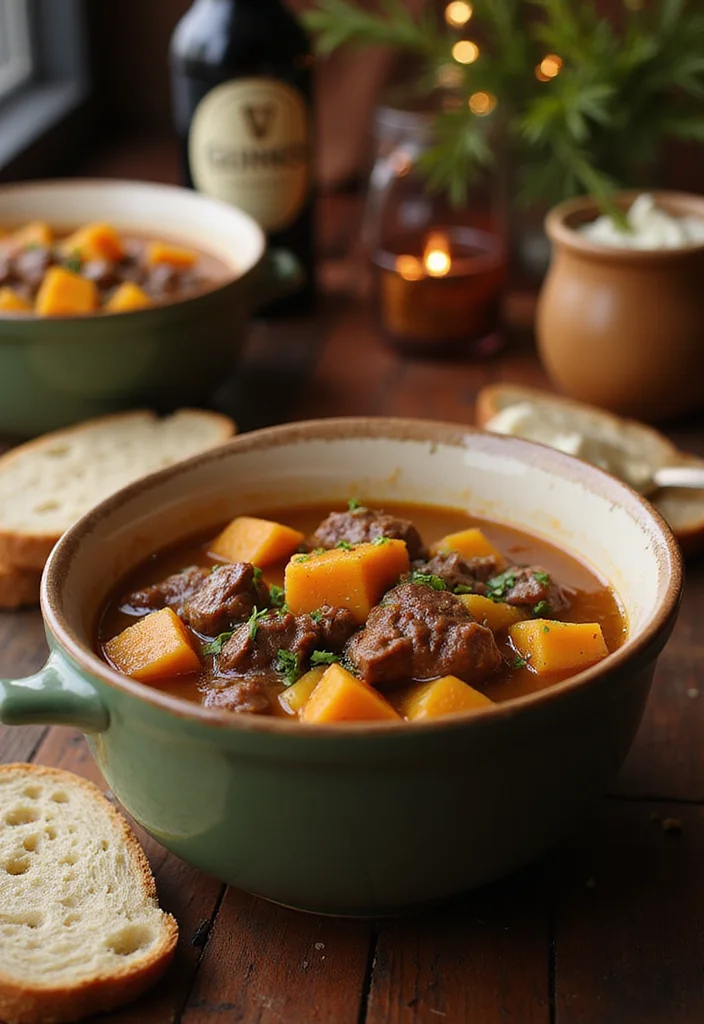 15 Guinness Beef Stew Recipes Packed With Big Flavor - 13. Guinness Beef Stew with Butternut Squash 1