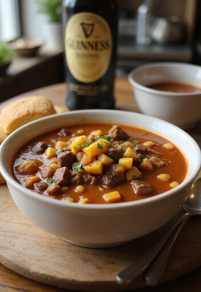 15 Guinness Beef Stew Recipes Packed With Big Flavor - 15. Guinness Beef Stew with Corn 1