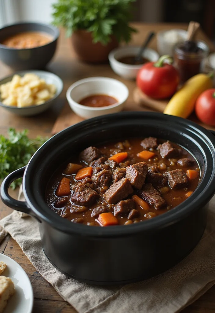 15 Guinness Beef Stew Recipes Packed With Big Flavor - 2. Slow Cooker Guinness Beef Stew 1