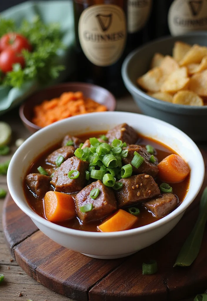 15 Guinness Beef Stew Recipes Packed With Big Flavor - 9. Asian-Inspired Guinness Beef Stew 1