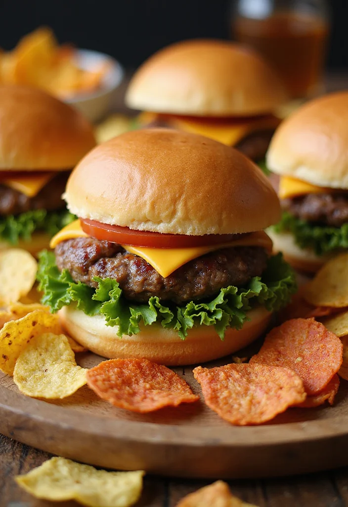 15 Must-Try Beef Patties Dishes For Busy Nights - 4. Beef Patty Sliders 1
