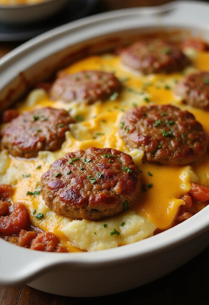 15 Must-Try Beef Patties Dishes For Busy Nights - 5. Beef Patty Casserole 1