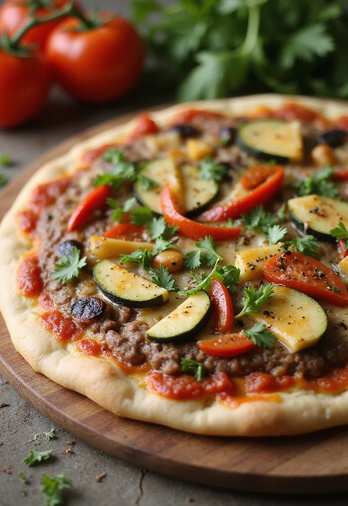 15 Must-Try Beef Patties Dishes For Busy Nights - 9. Beef Patty Pizza 1