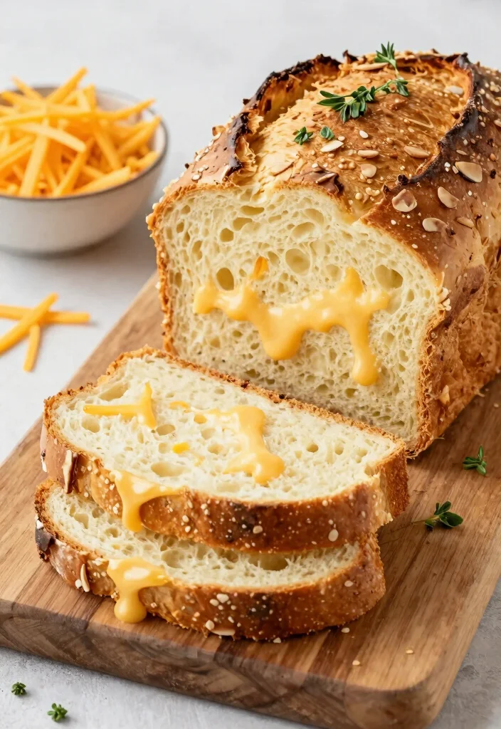16 Almond Flour Bread Recipes Soft Gluten Free Loaves - 12. Almond Flour Cheddar Bread 1