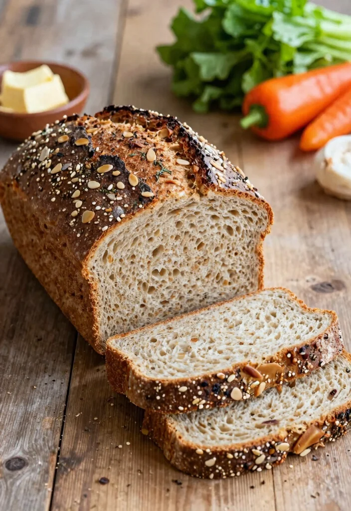 16 Almond Flour Bread Recipes Soft Gluten Free Loaves - 13. Almond Flour Rye Bread 1