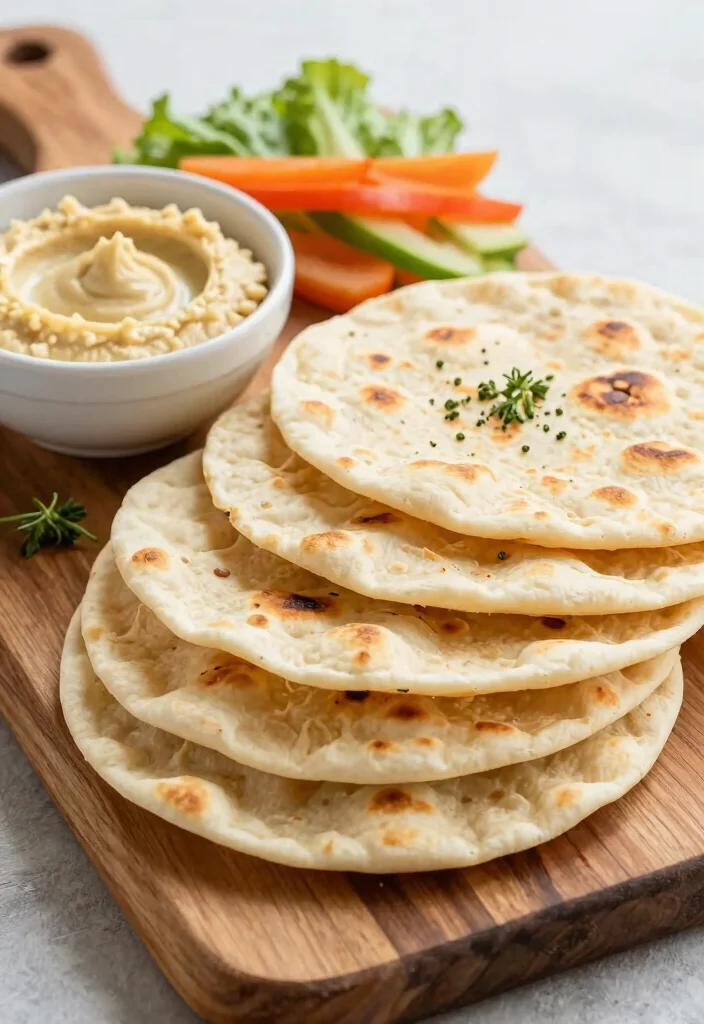 16 Almond Flour Bread Recipes Soft Gluten Free Loaves - 6. Almond Flour Flatbread 1