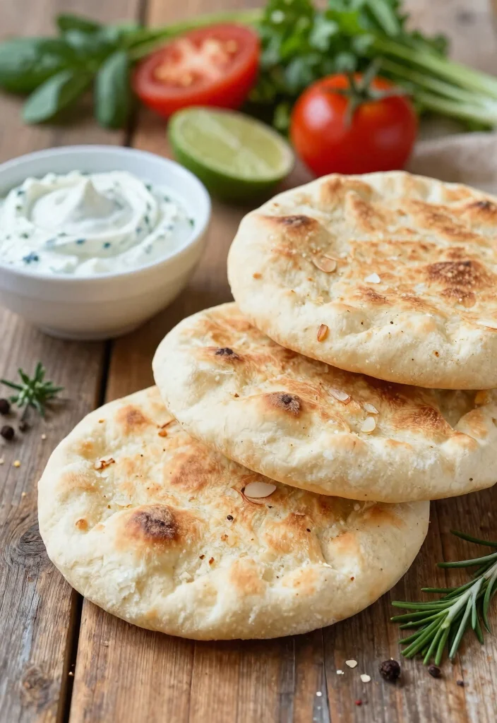 16 Almond Flour Bread Recipes Soft Gluten Free Loaves - 7. Almond Flour Pita Bread 1