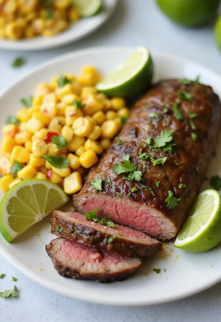 16 Beef Tenderloin Crockpot Recipes Packed With Big Flavor - 12. Zesty Lime Beef Tenderloin 1