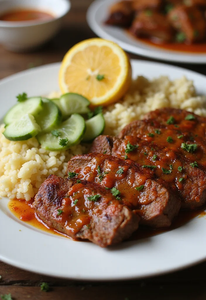 16 Beef Tenderloin Crockpot Recipes Packed With Big Flavor - 15. Moroccan-Spiced Beef Tenderloin 1