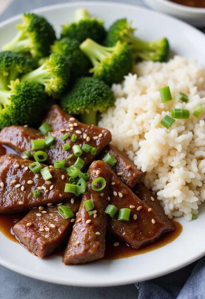 16 Beef Tenderloin Crockpot Recipes Packed With Big Flavor - 2. Teriyaki Beef Tenderloin Stir-Up 1