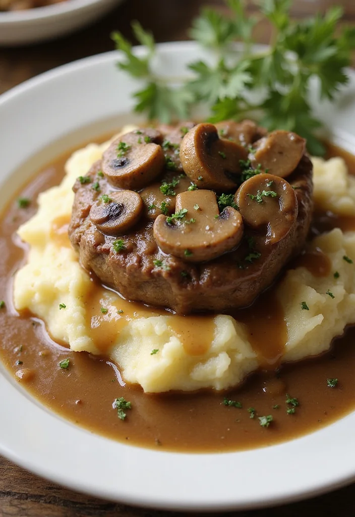 16 Beef Tenderloin Crockpot Recipes Packed With Big Flavor - 7. Creamy Mushroom Beef Tenderloin 1